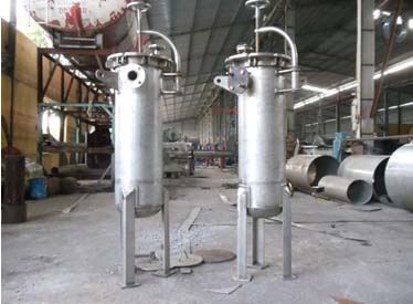 inox Pressure filter tank